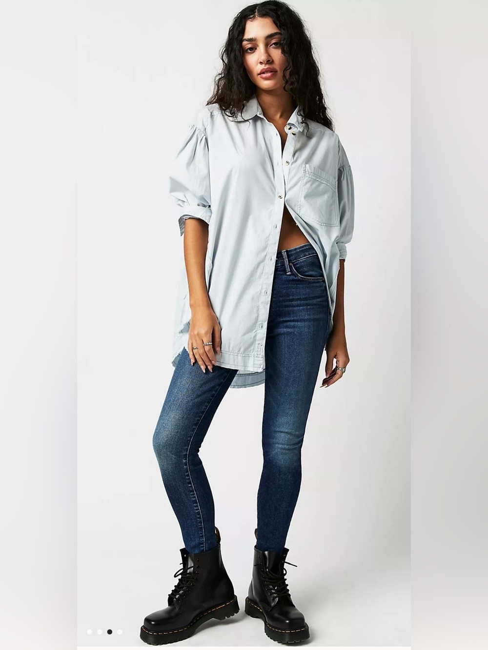 MOTHER The looker ankle fray. Size 28. Partner in Crime. - Picture 9 of 17
